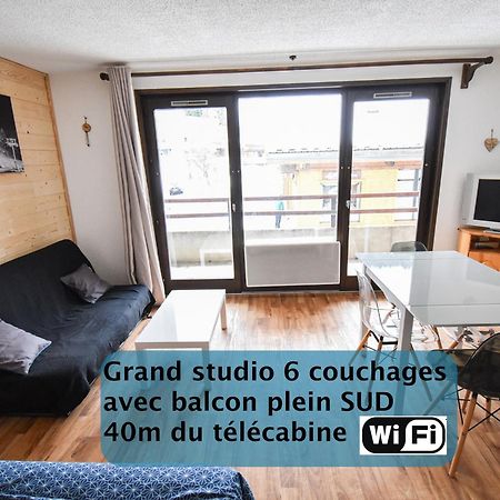 Le Relai S34 - Grand Et Lumineux Studio Avec Coin Montagne 4-6 Pers Avec Wifi, 50M Des Pistes, Grand Balcon Expose Sud, Draps Non Compris Сен-Жан-д'Ольп Экстерьер фото