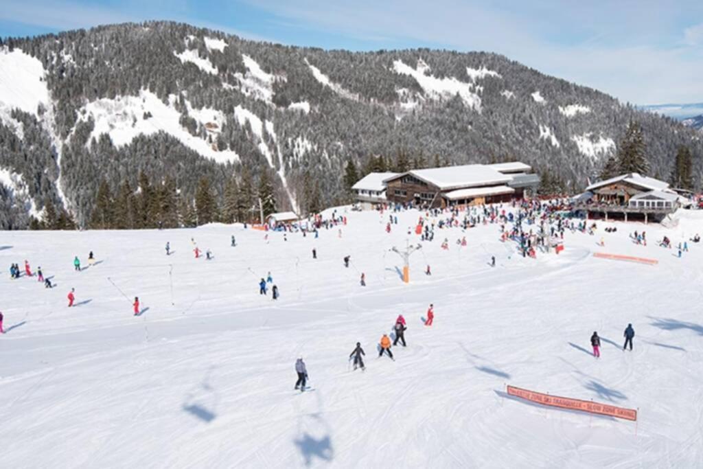 Le Relai S34 - Grand Et Lumineux Studio Avec Coin Montagne 4-6 Pers Avec Wifi, 50M Des Pistes, Grand Balcon Expose Sud, Draps Non Compris Сен-Жан-д'Ольп Экстерьер фото