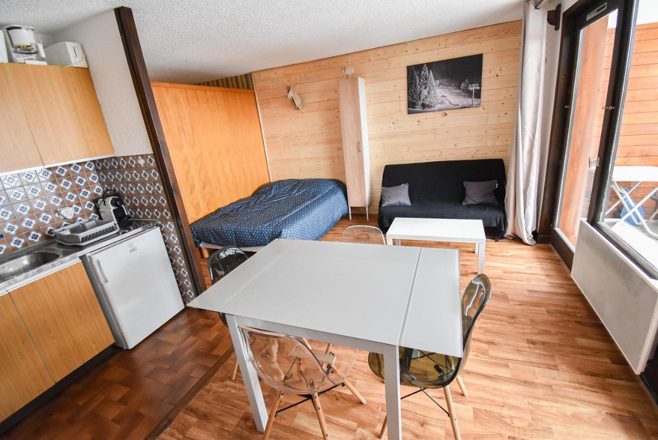 Le Relai S34 - Grand Et Lumineux Studio Avec Coin Montagne 4-6 Pers Avec Wifi, 50M Des Pistes, Grand Balcon Expose Sud, Draps Non Compris Сен-Жан-д'Ольп Экстерьер фото