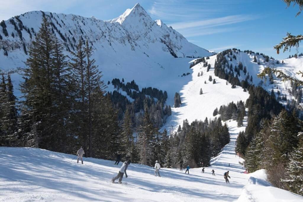 Le Relai S34 - Grand Et Lumineux Studio Avec Coin Montagne 4-6 Pers Avec Wifi, 50M Des Pistes, Grand Balcon Expose Sud, Draps Non Compris Сен-Жан-д'Ольп Экстерьер фото