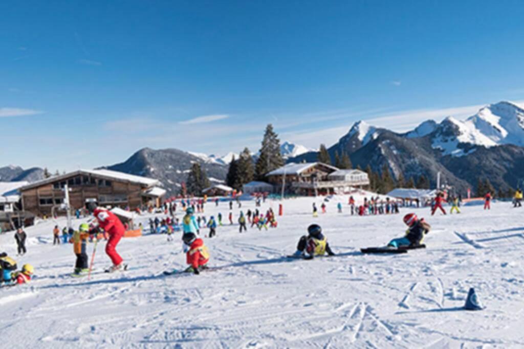 Le Relai S34 - Grand Et Lumineux Studio Avec Coin Montagne 4-6 Pers Avec Wifi, 50M Des Pistes, Grand Balcon Expose Sud, Draps Non Compris Сен-Жан-д'Ольп Экстерьер фото