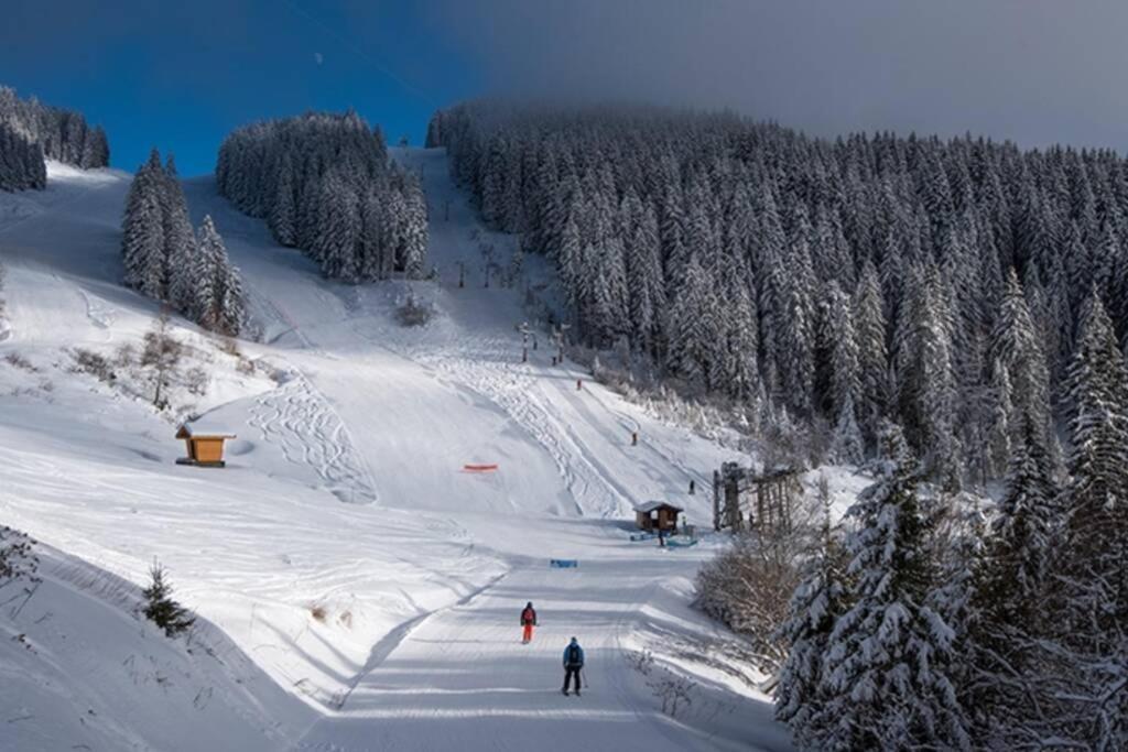 Le Relai S34 - Grand Et Lumineux Studio Avec Coin Montagne 4-6 Pers Avec Wifi, 50M Des Pistes, Grand Balcon Expose Sud, Draps Non Compris Сен-Жан-д'Ольп Экстерьер фото