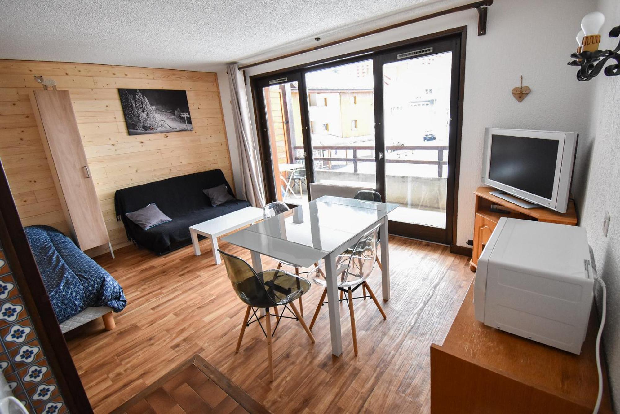 Le Relai S34 - Grand Et Lumineux Studio Avec Coin Montagne 4-6 Pers Avec Wifi, 50M Des Pistes, Grand Balcon Expose Sud, Draps Non Compris Сен-Жан-д'Ольп Экстерьер фото